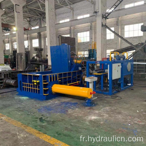 Presse à balles hydraulique automatique pour le recyclage